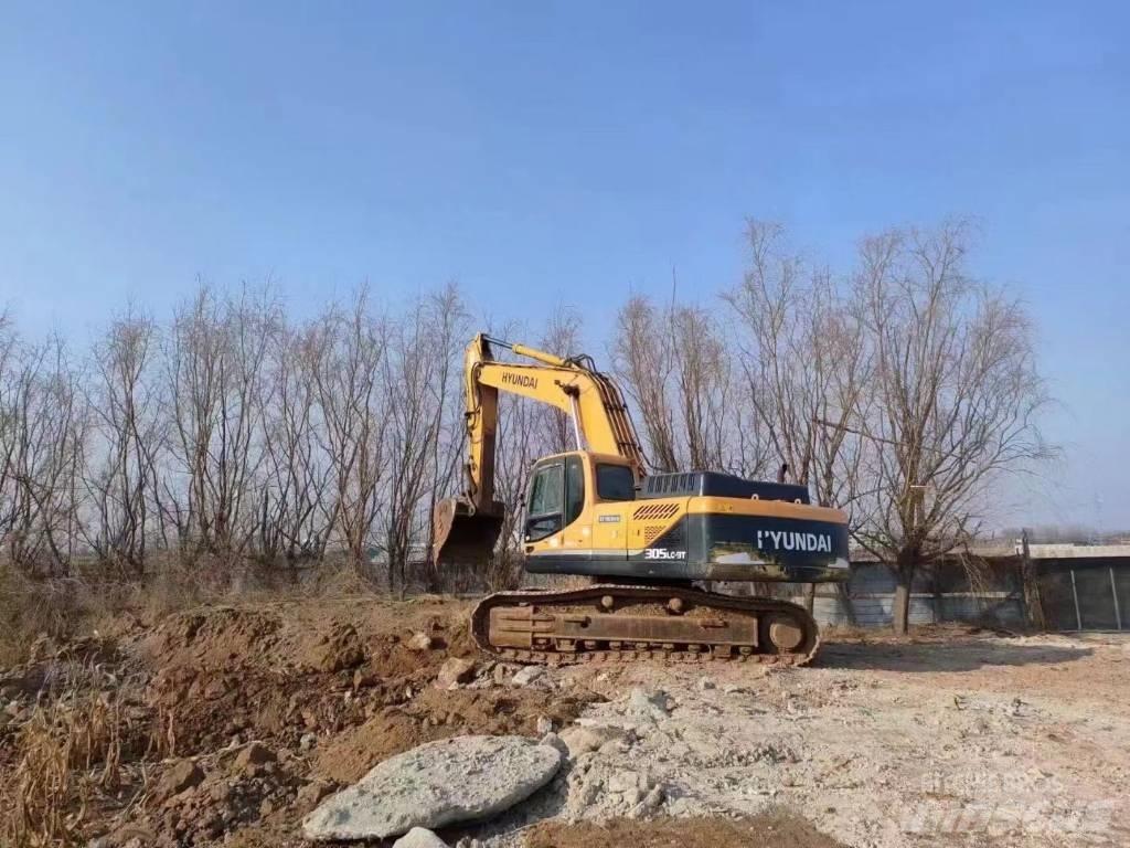 Hyundai R305LC-9T  휠 굴삭기