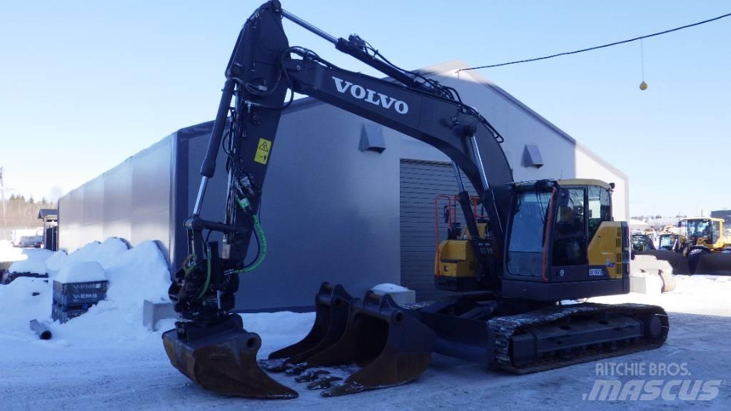 Volvo ECR235EL 대형 굴삭기 29톤 이상