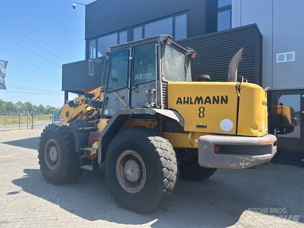 Ahlmann AZ 210  휠로우더