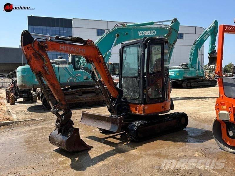 Hitachi ZX 33 U-5 소형 굴삭기 7톤 미만