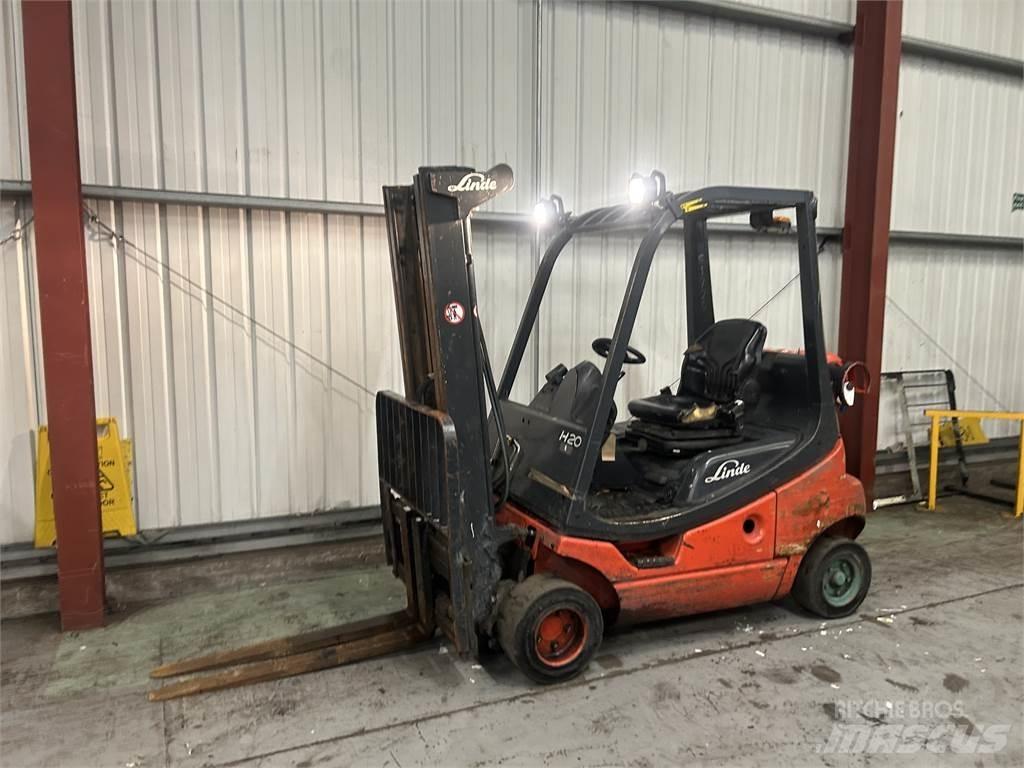 Linde H20T-03 LPG 지게차