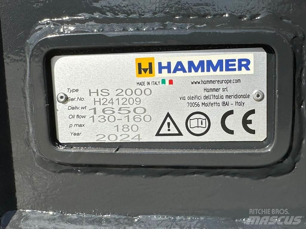Hammer HS2000 브레이커