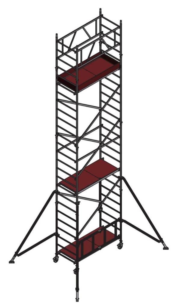Aluberg 770-600 발판 장비