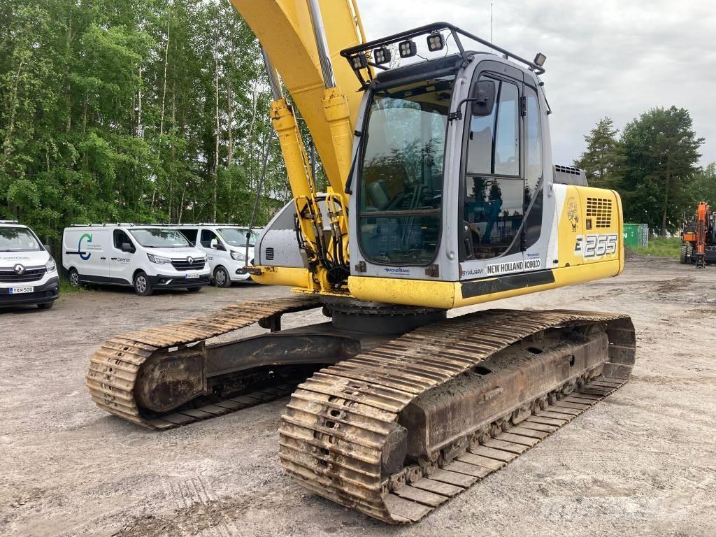 New Holland E 265 LC 대형 굴삭기 29톤 이상