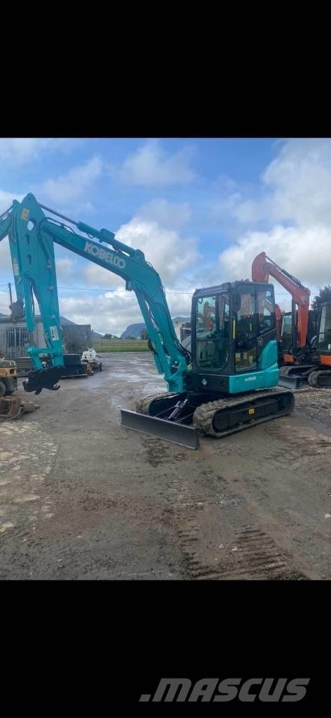  2022 Kobelco SK55 소형 굴삭기 7톤 미만