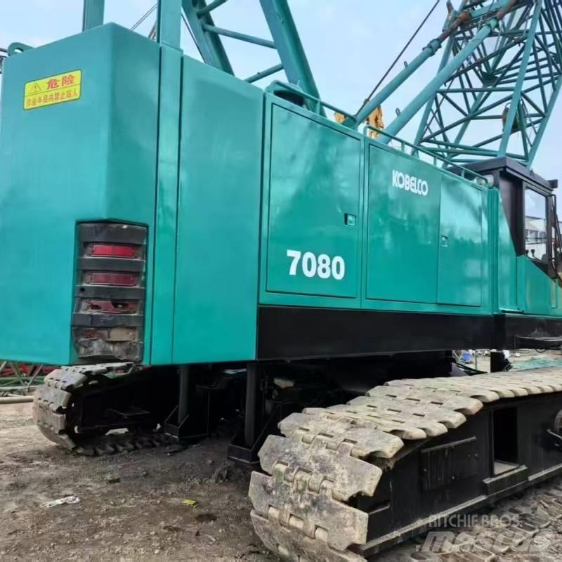 Kobelco 7080 트랙 크레인