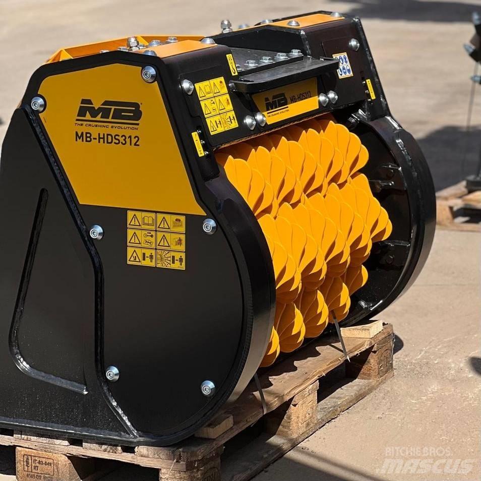 MB Crusher MB-HDS312 스크리닝 버킷