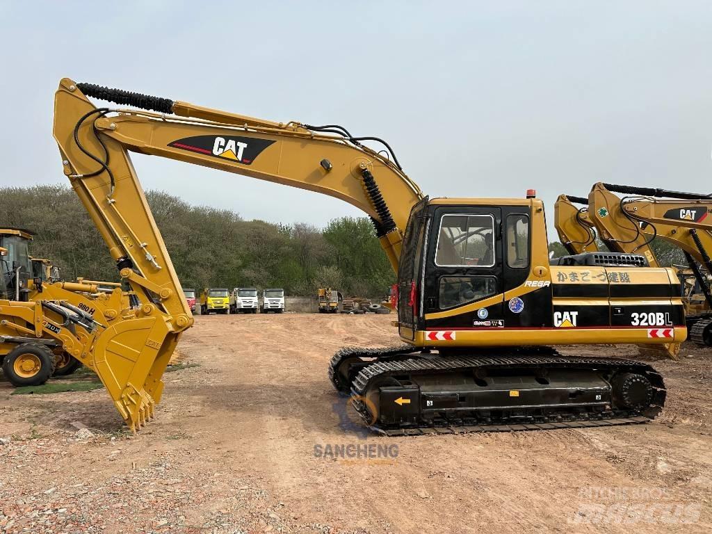 CAT 320 B L 대형 굴삭기 29톤 이상
