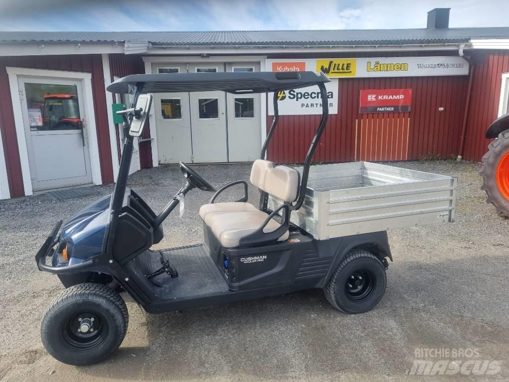 Cushman Hauler Pro 토양관리 장비 - 기타