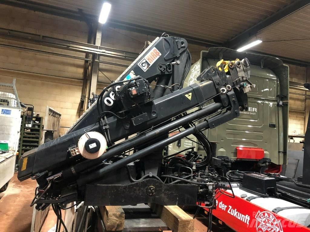 Hiab 060-3 로더 크레인