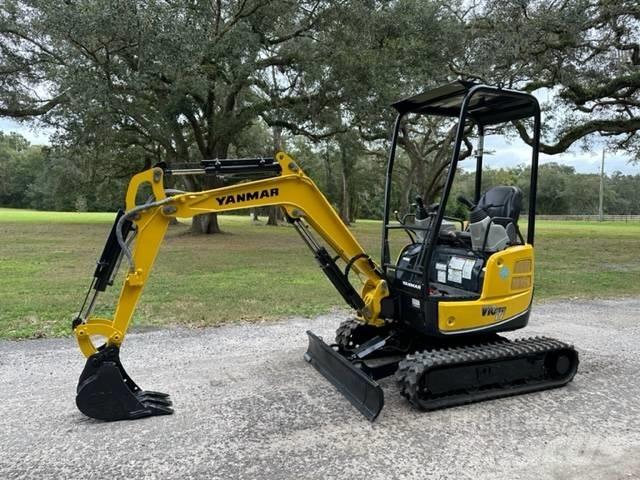 Yanmar Vio 17 소형 굴삭기 7톤 미만