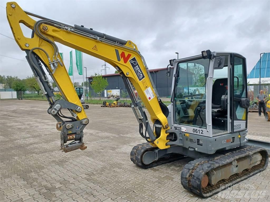 Wacker Neuson EZ50 대형 굴삭기 29톤 이상
