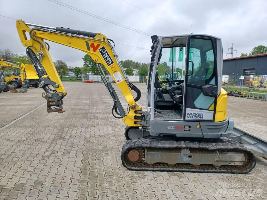 Wacker Neuson EZ50 대형 굴삭기 29톤 이상