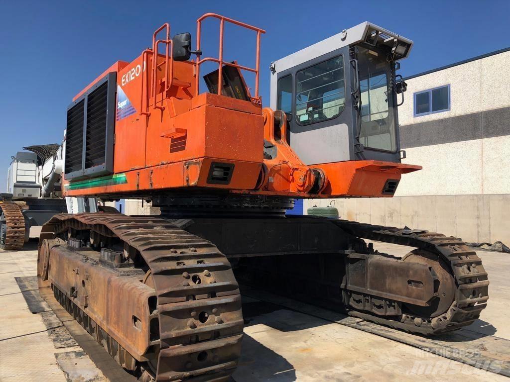 Hitachi EX 1200-5 D 대형 굴삭기 29톤 이상