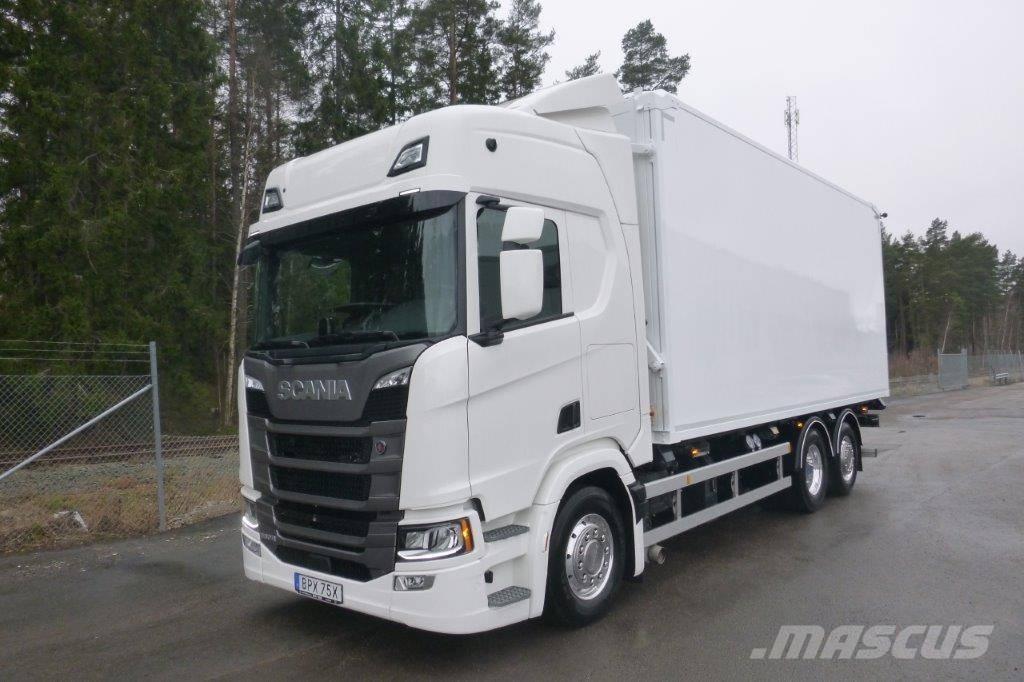 Scania R560 LB6x2*4 우드칩 트럭