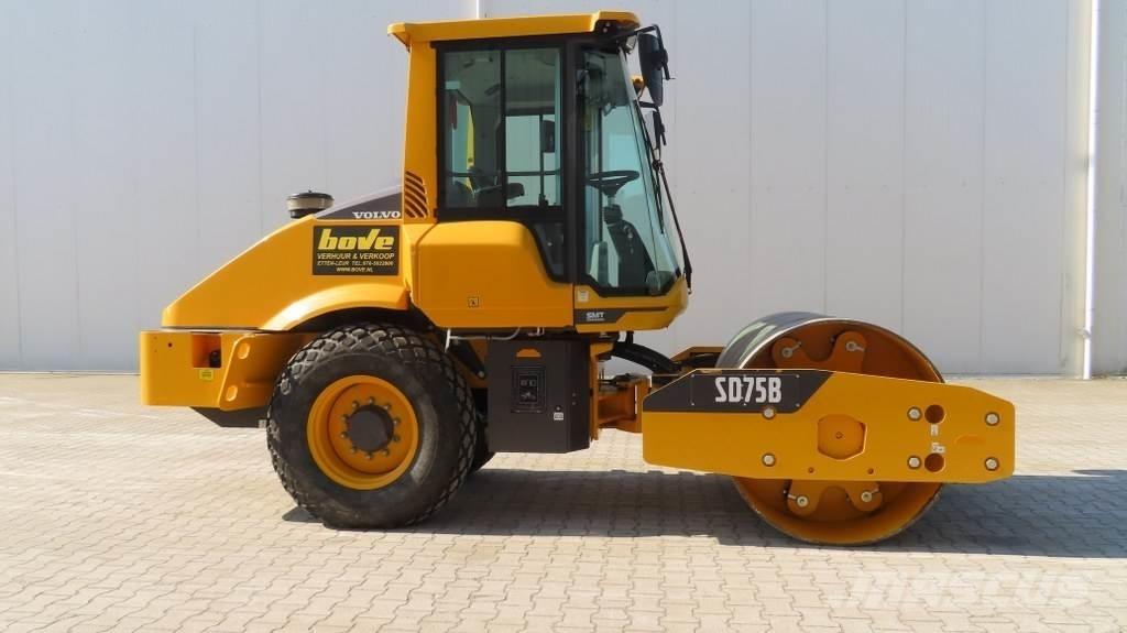 Volvo SD75 B 싱글 드럼 롤러