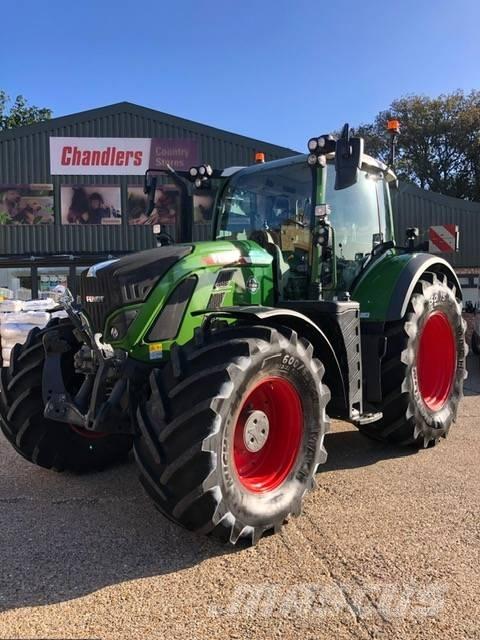 Fendt 720 Vario 트랙터