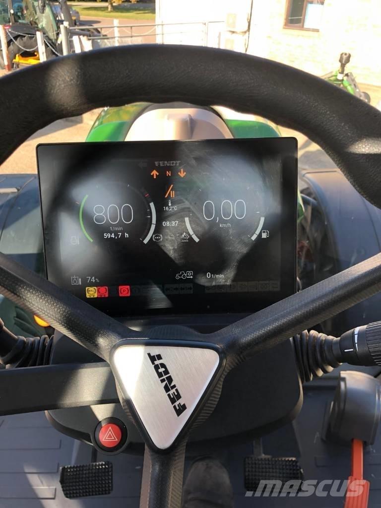 Fendt 720 Vario 트랙터