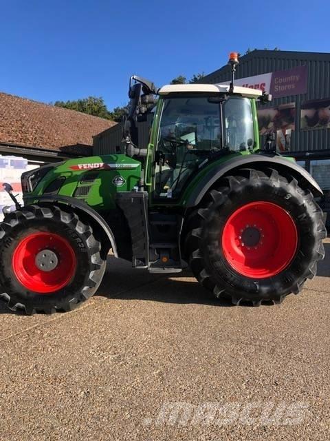 Fendt 720 Vario 트랙터