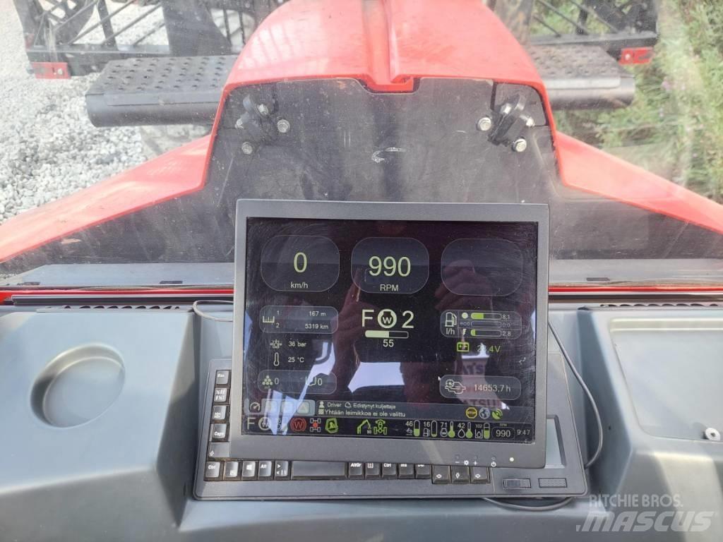 Komatsu 875 원목 포워더
