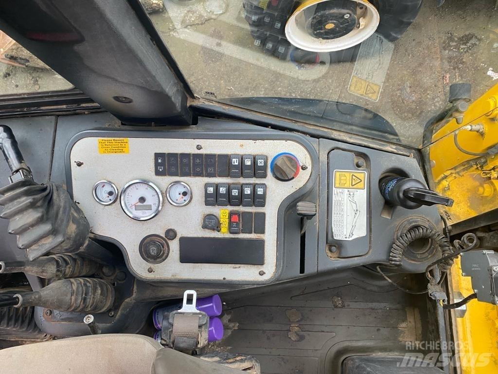 JCB 2 CX 백호로더