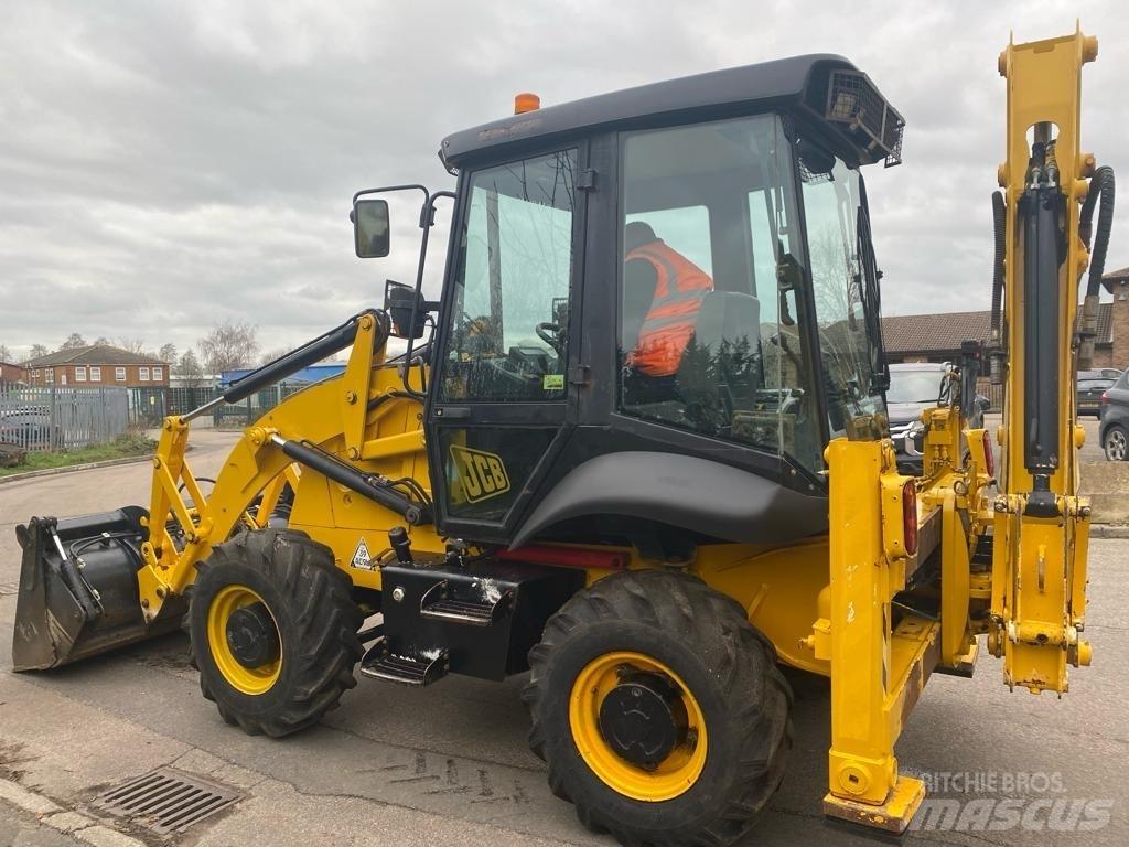 JCB 2 CX 백호로더