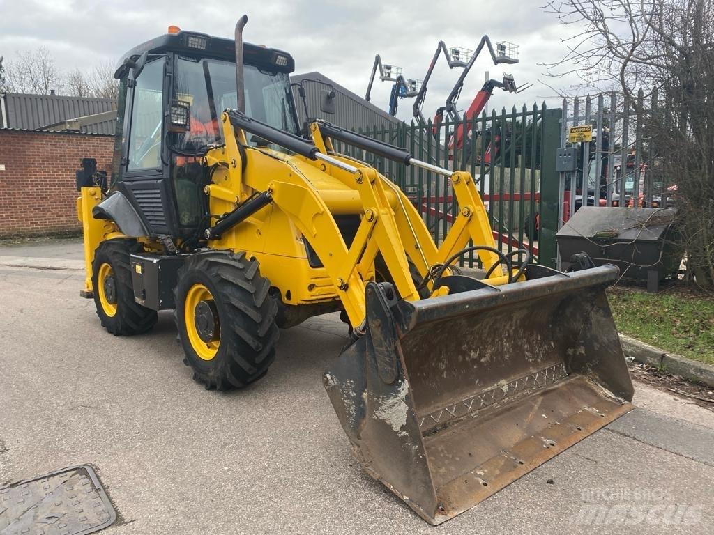 JCB 2 CX 백호로더