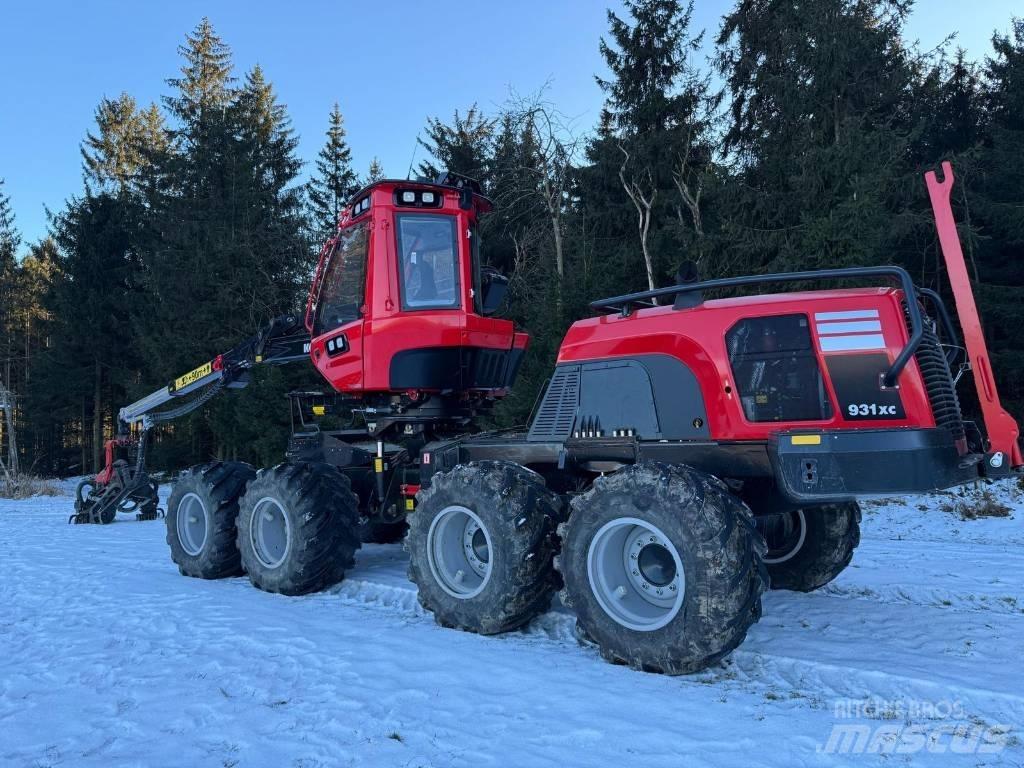 Komatsu 931 XC 원목 하베스터