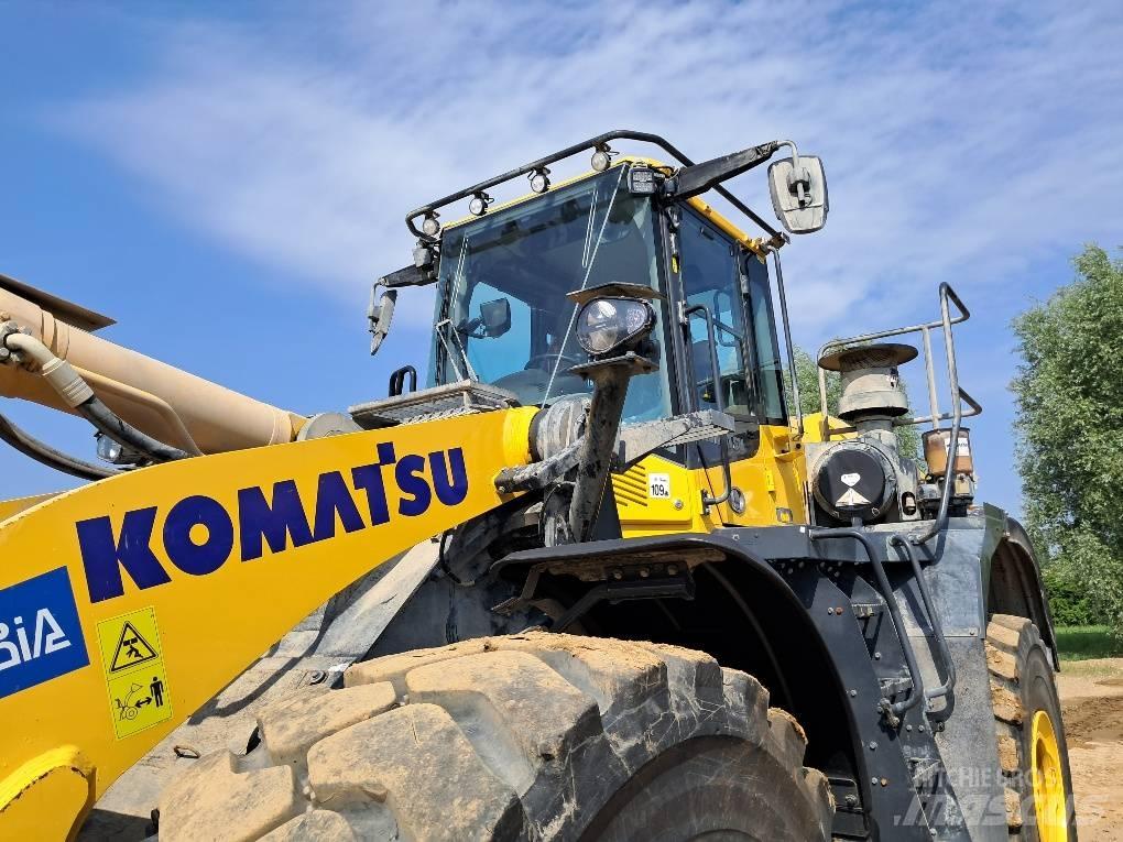 Komatsu WA500-8E0  휠로우더
