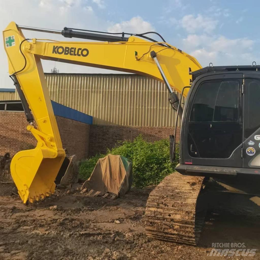 Kobelco SK 200 D 대형 굴삭기 29톤 이상