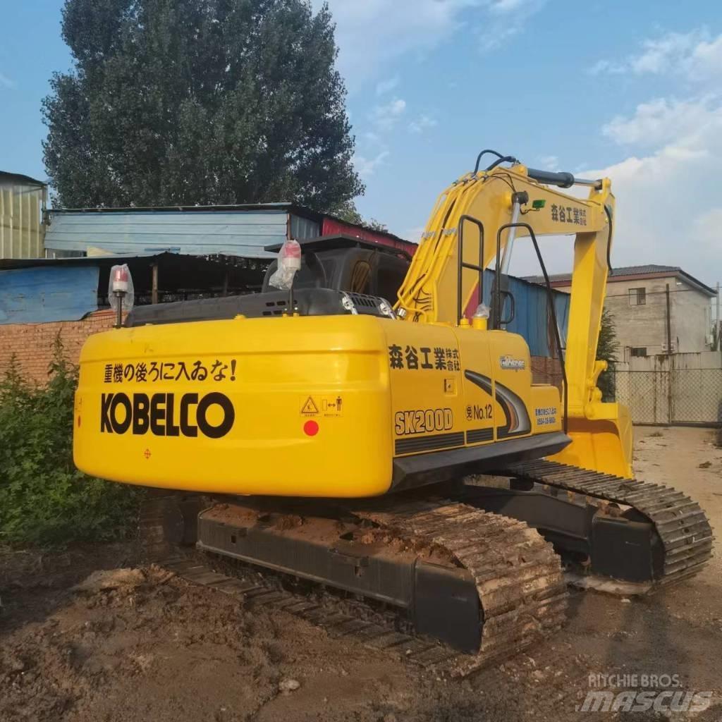Kobelco SK 200 D 대형 굴삭기 29톤 이상