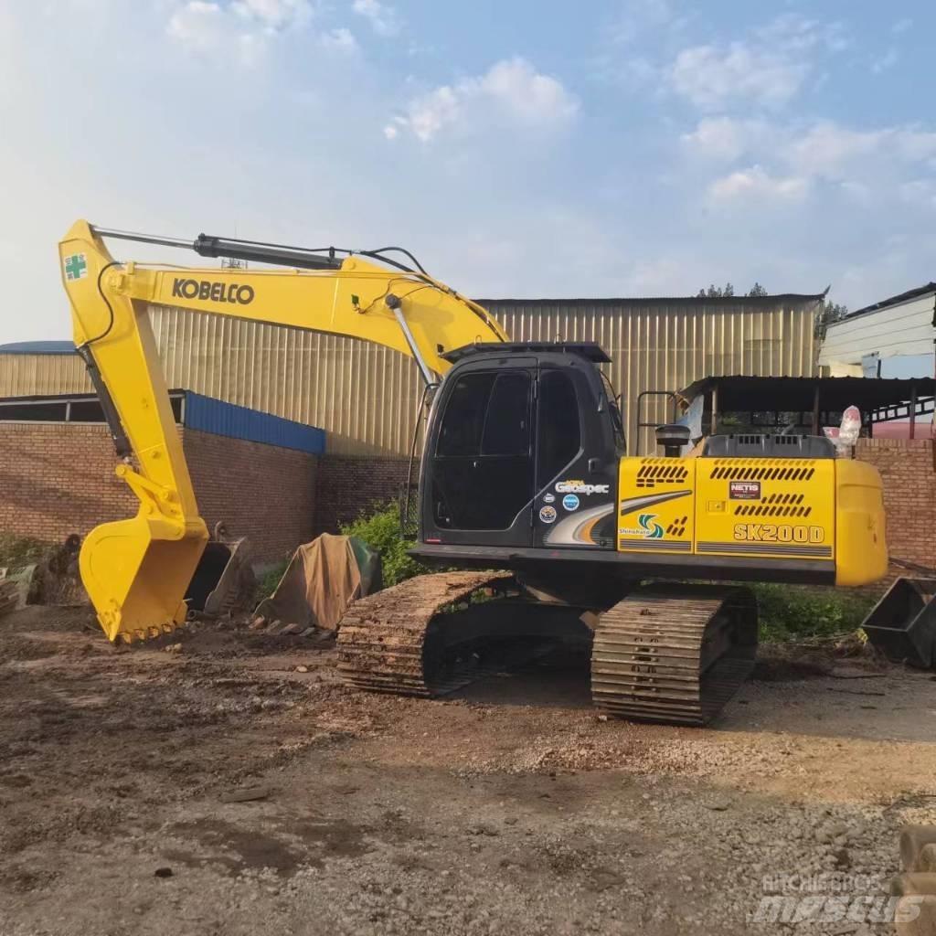 Kobelco SK 200 D 대형 굴삭기 29톤 이상
