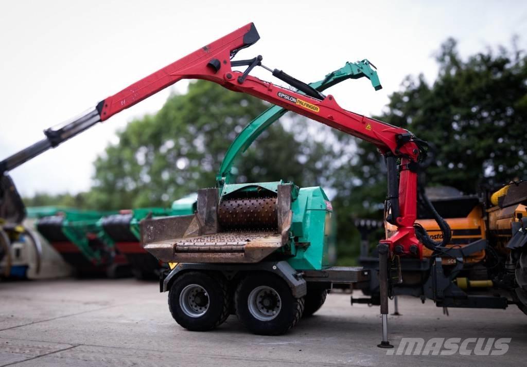 JENZ HEM 582 Z 톱밥제조기