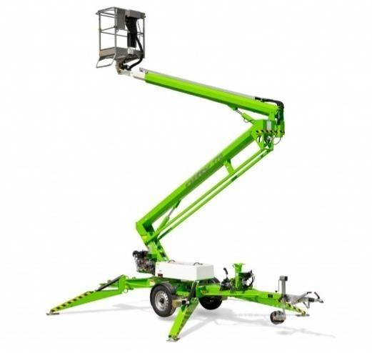 Niftylift 170HET 트레일러 탑재 고소작업대