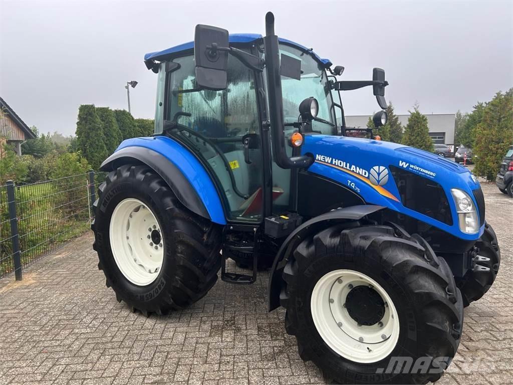 New Holland T 4.75 트랙터