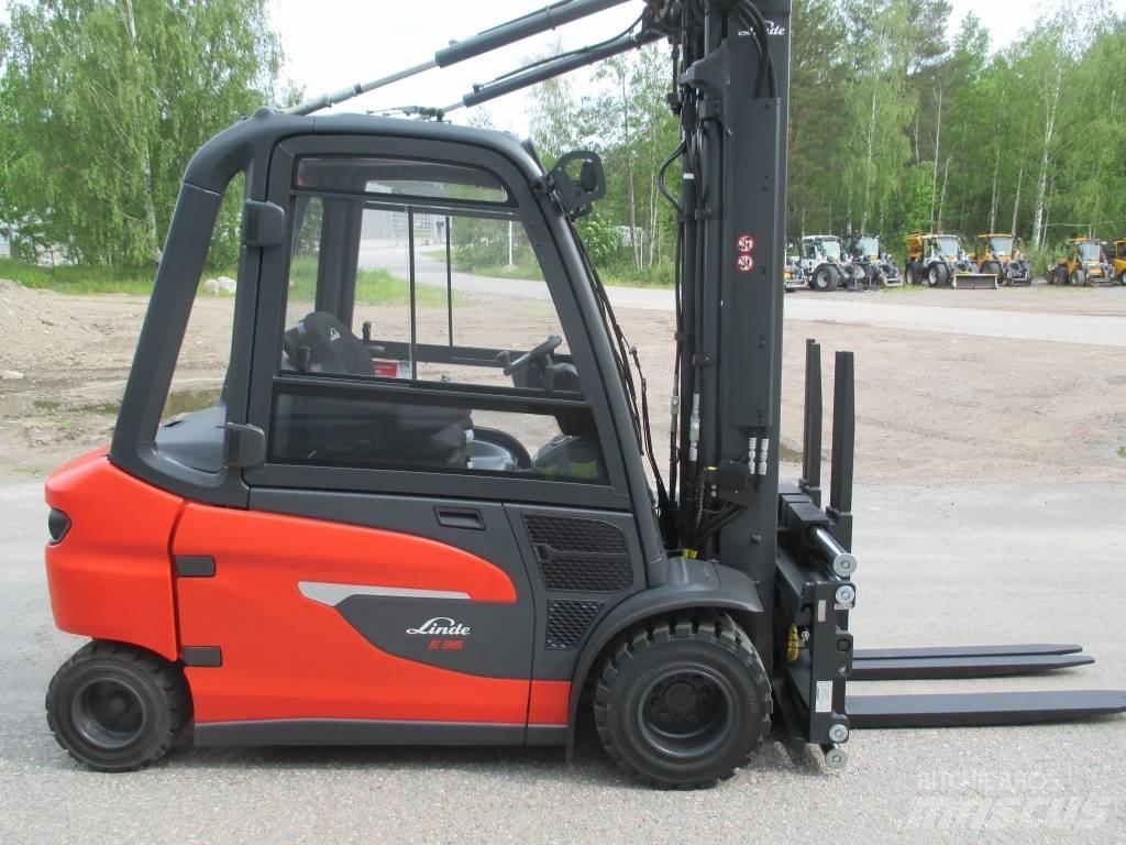 Linde E35L 전동 지게차