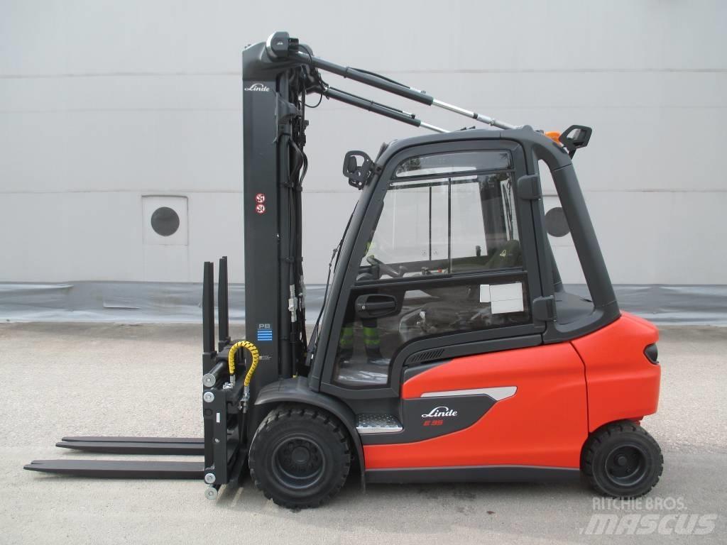 Linde E35L 전동 지게차