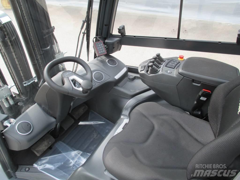 Linde E35L 전동 지게차