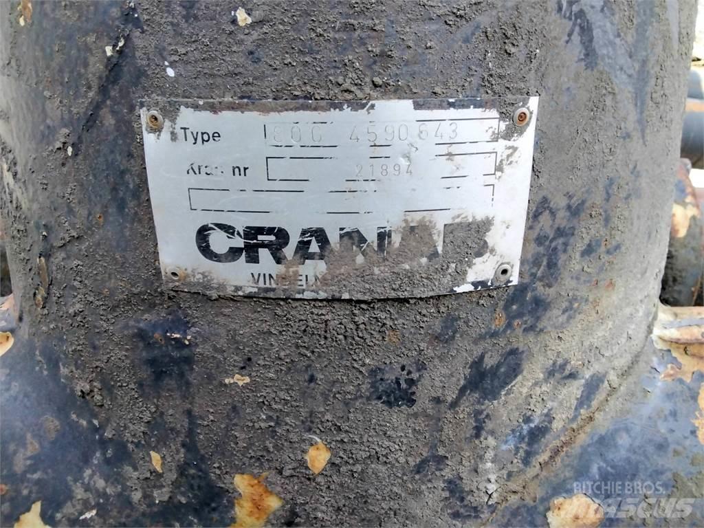 Cranab 800 포워더 크레인
