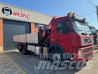 Volvo FM 340 크레인 트럭