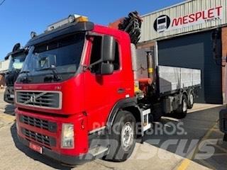 Volvo FM 340 크레인 트럭