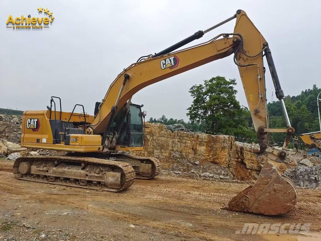 CAT 323 gc 대형 굴삭기 29톤 이상