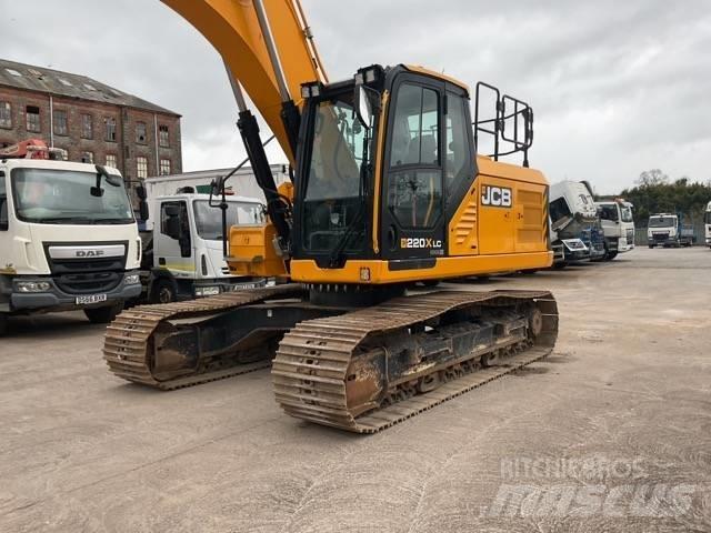JCB JS 220 대형 굴삭기 29톤 이상