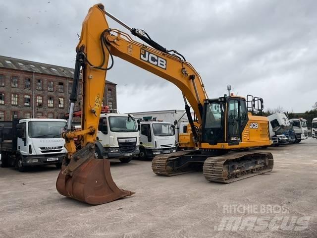 JCB JS 220 대형 굴삭기 29톤 이상