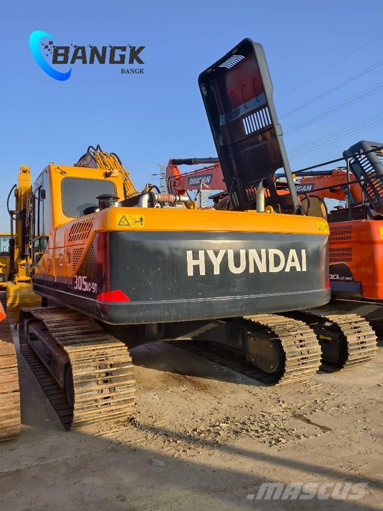 Hyundai 305LC-9T 대형 굴삭기 29톤 이상