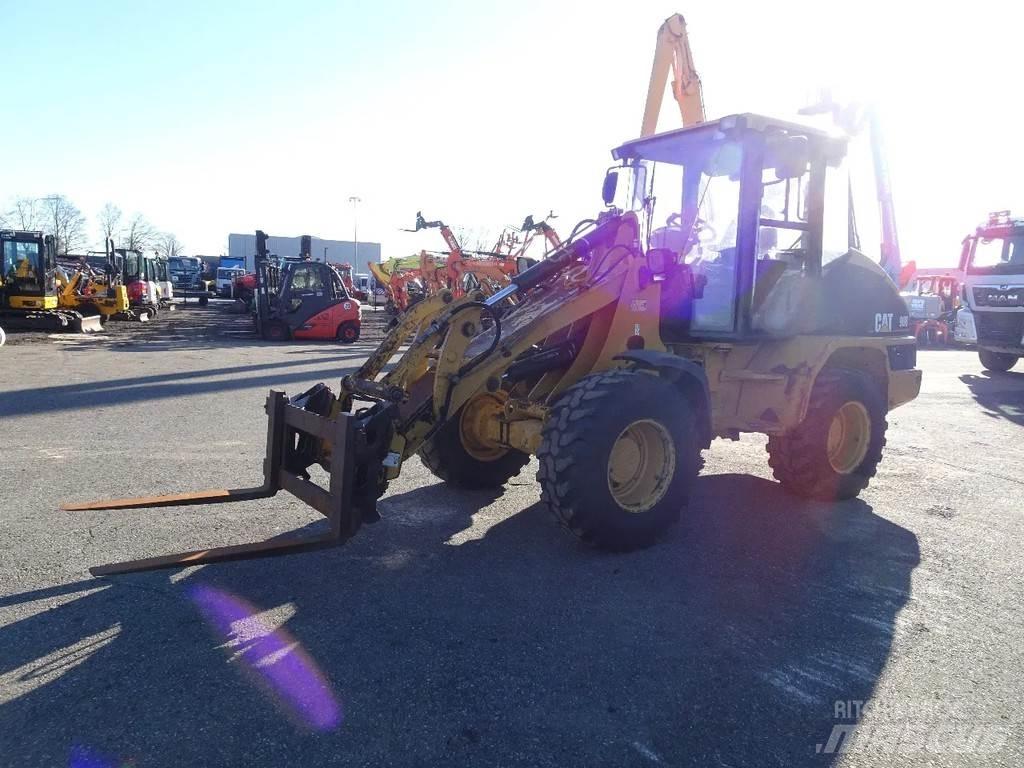 CAT 908  휠로우더