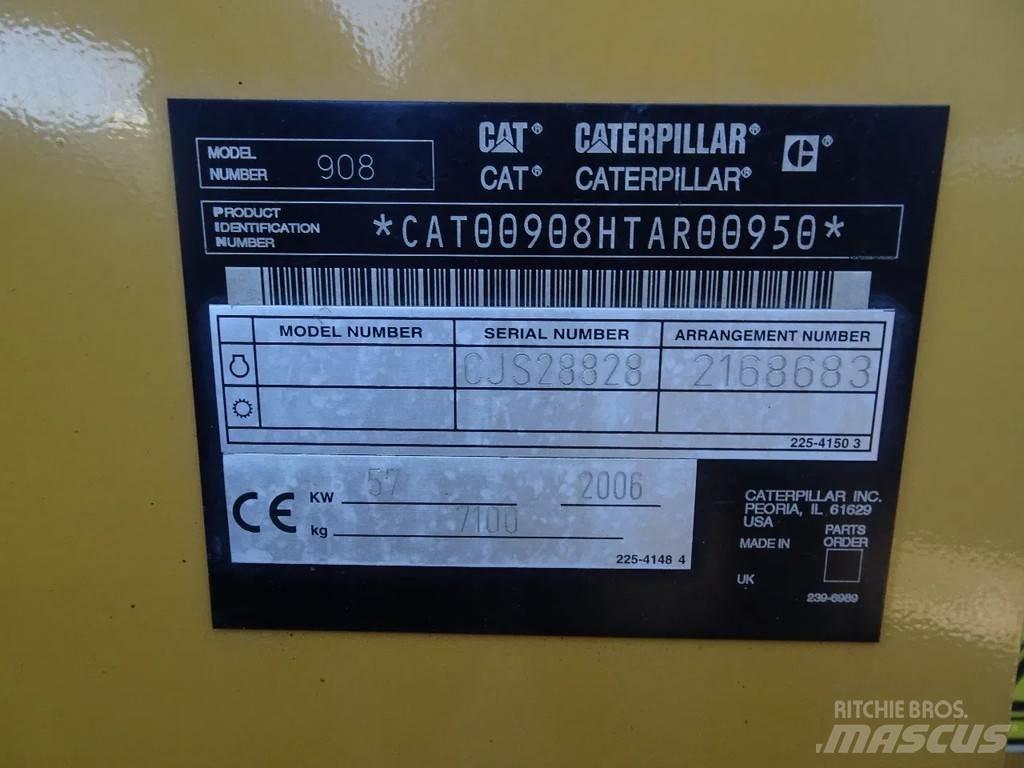 CAT 908  휠로우더