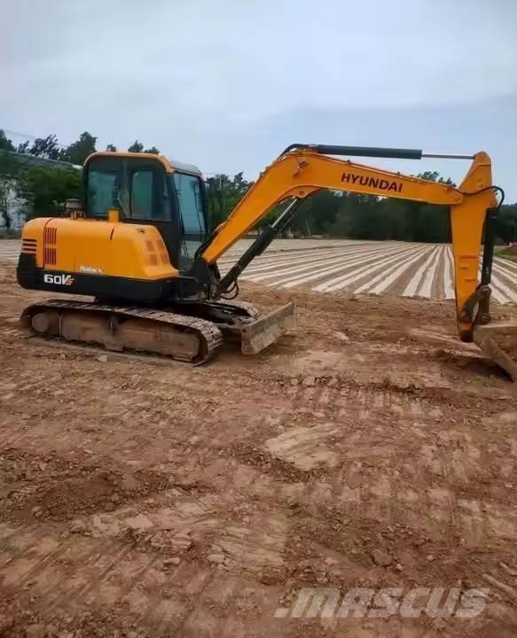 Hyundai 60VS 소형 굴삭기 7톤 미만