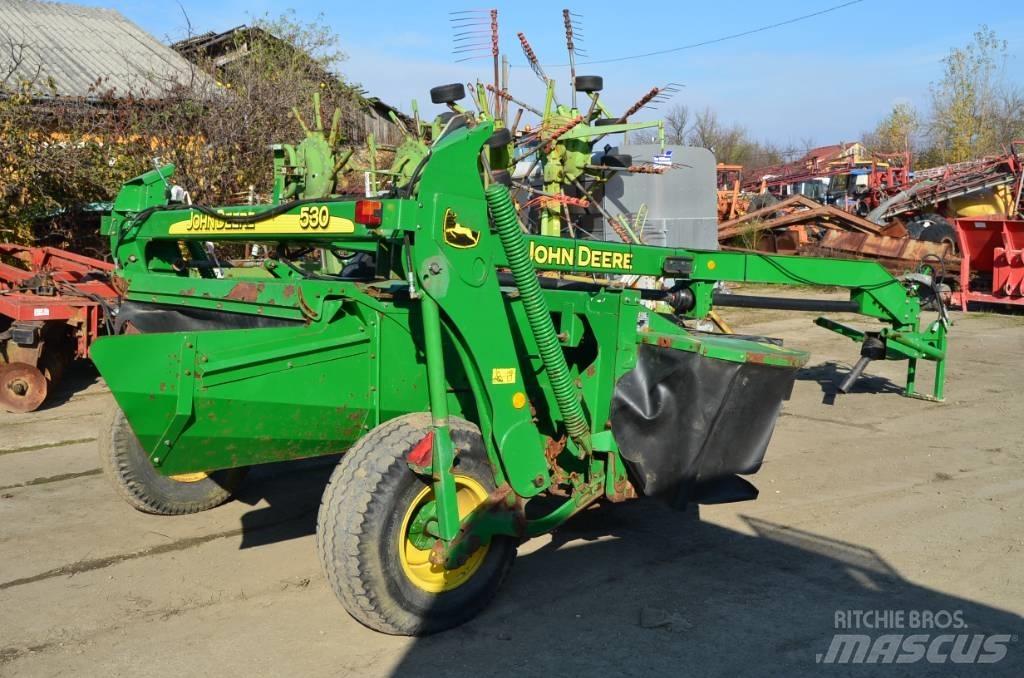 John Deere 530 제초기