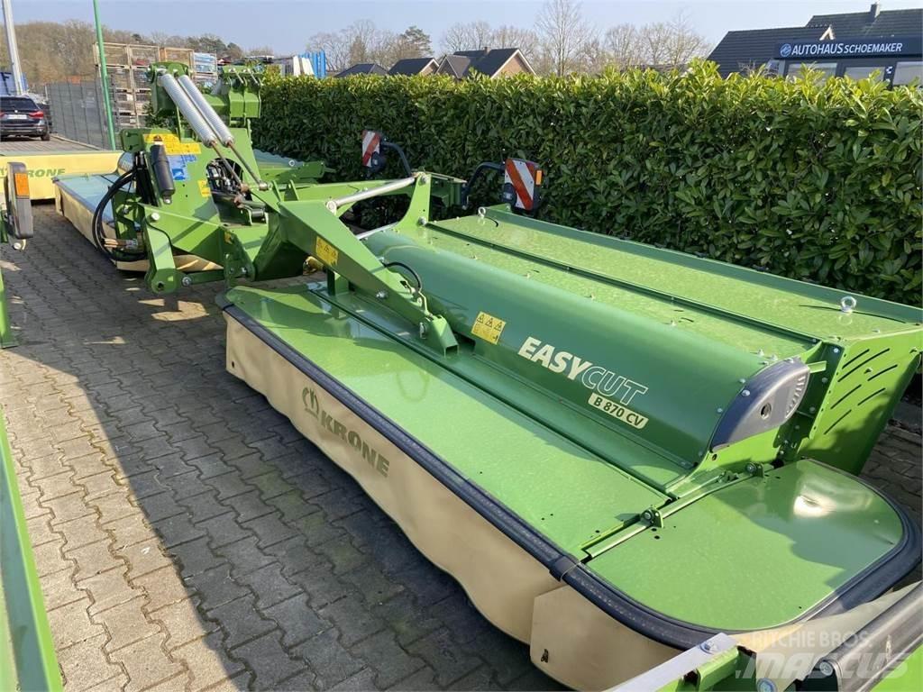 Krone EC B 870 CV 제초기